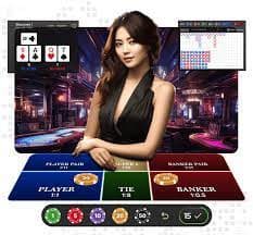 Antarmuka Aplikasi Mobile masterqq dengan menu utama dan pilihan permainan